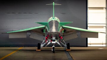 عکسهای لاکهیدمارتین X-59 منتشر شد؛ سریعترین هواپیما بر روی زمین!
