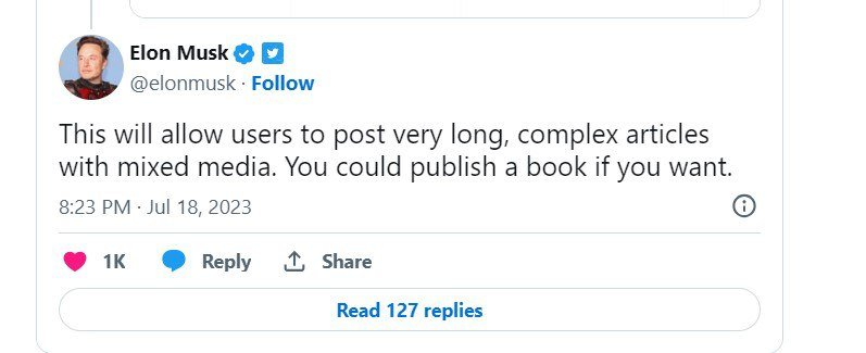 قابلیت عجیب دیگر در راه توییتر!