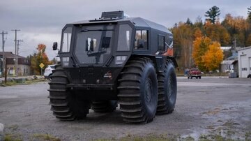 ماشینهایی برای آخرالزمان/ از تانک رضوانی تا بنز نیم میلیون دلاری/ عکس