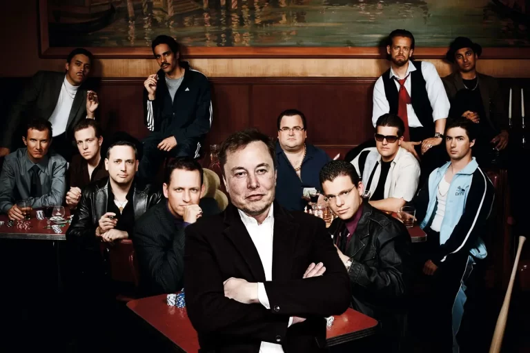 مافیای پی پال؛ داستان افرادی که دنیا را با تکنولوژی تغییر
دادند