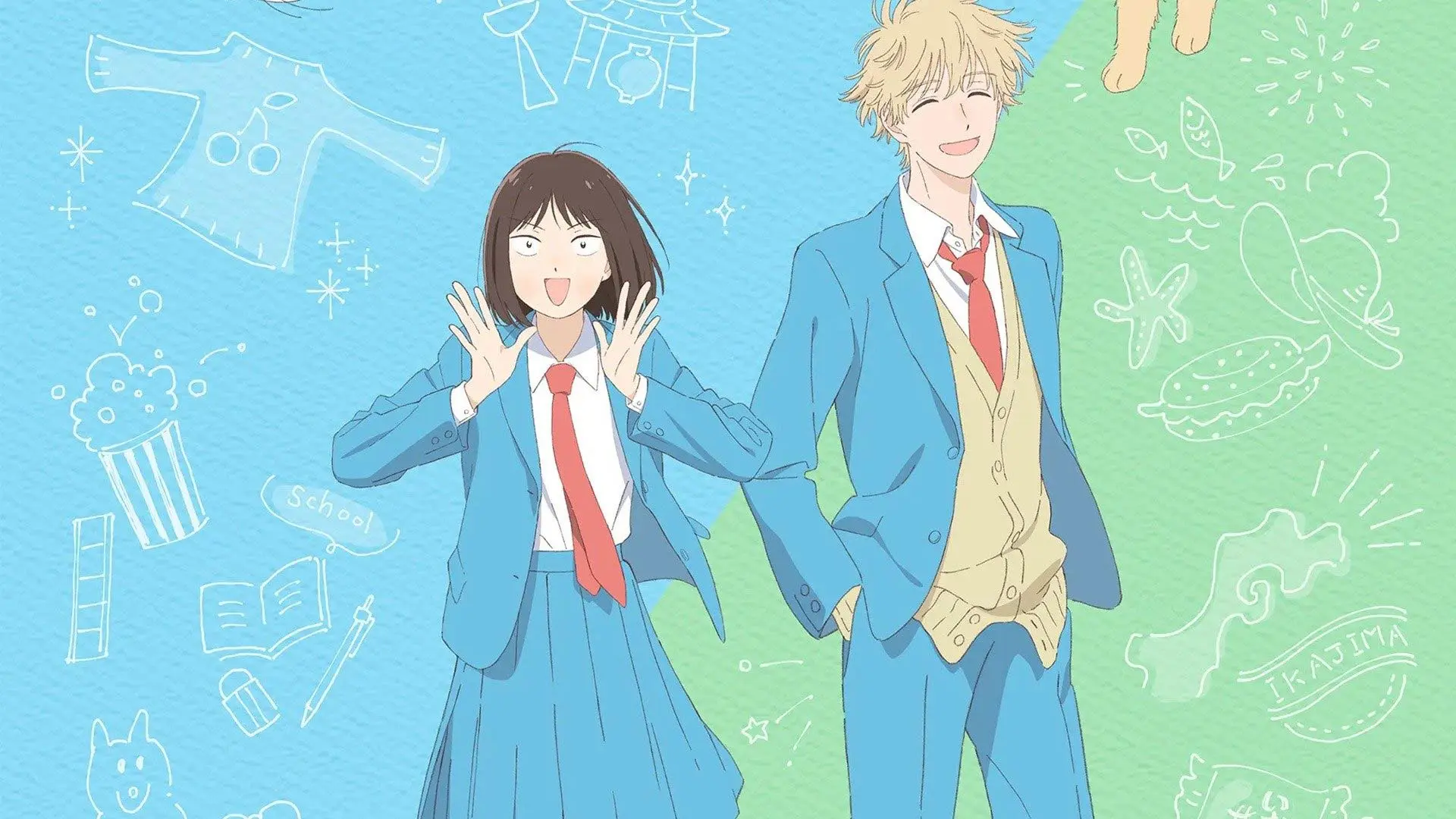 معرفی انیمه اسکیپ و لوفر (۲۰۲۳) | عاشقانه‌ای متفاوت و
دلپذیر