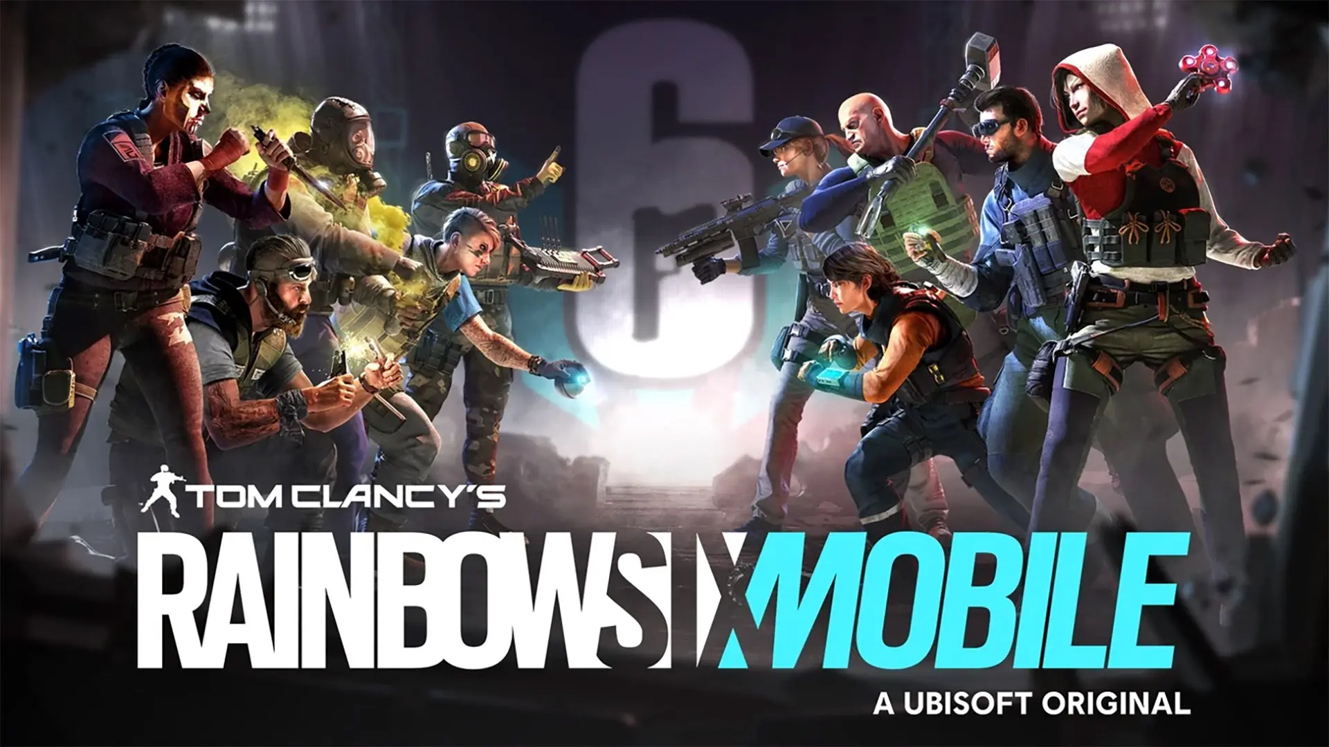 معرفی بازی موبایل Rainbow Six Mobile | تجربه‌ای کم‌نظیر در
سبک تاکتیکال شوتر