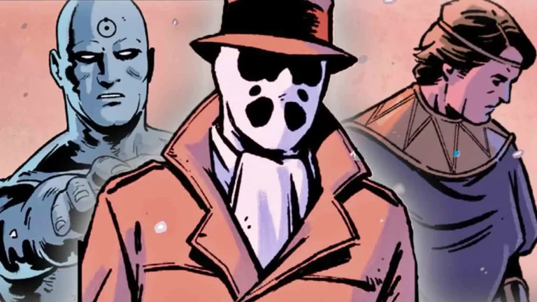 معرفی دو انیمیشن Watchmen و Justice League Crisis on
Infinite Earths