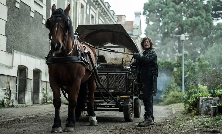 مواجهه دریل دیکسون با راهبه‌ها در تیزر سریال The Walking
Dead: Daryl Dixon