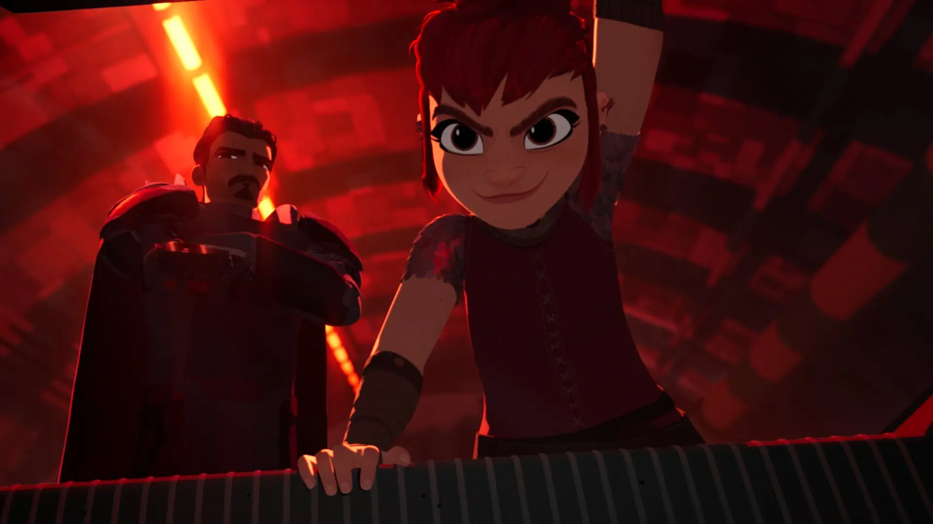 نقد انیمیشن نیمونا (Nimona) | هیولای واقعی کیست؟