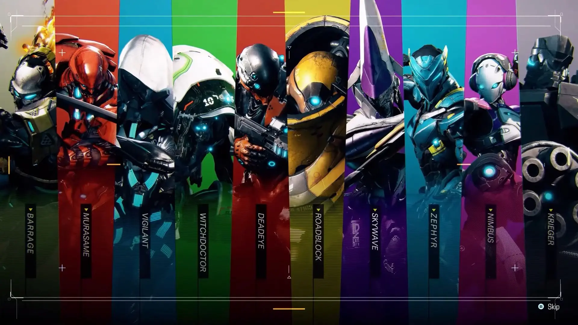 نقشه راه محتویات پس از عرضه بازی Exoprimal منتشر شد