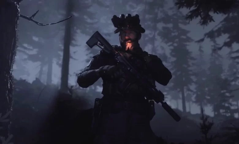 نمایش بازی Call of Duty: Modern Warfare 3 به بازیکنان
NBA