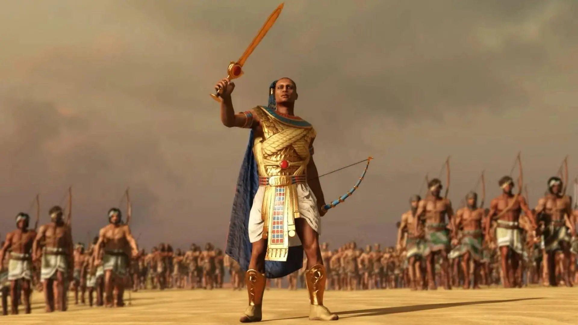 نمایش سیستم آب و هوا در تریلر تازه بازی Total War:
PHARAOH