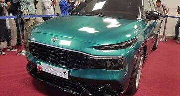 کراساور جدید ایران خودرو که امسال عرضه میشود/ عکس