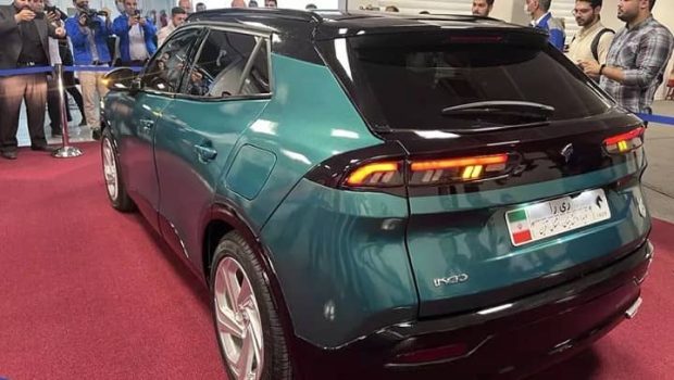 ایران خودرو K125