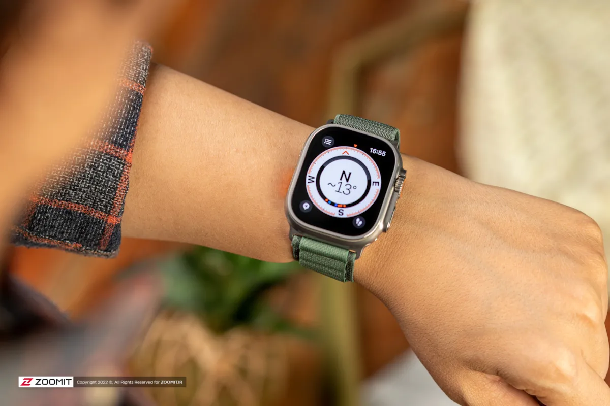 قطبنما اپل واچ اولترا