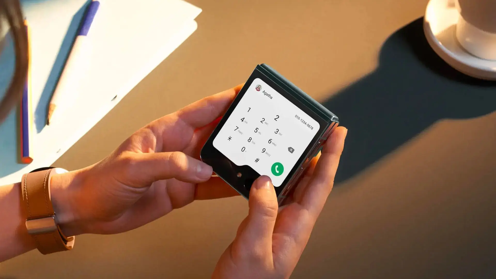 گلکسی زد فلیپ ۵ با پردازنده پردازنده‌ی اسنپدراگون ۸ نسل ۲
تقویت‌شده معرفی شد