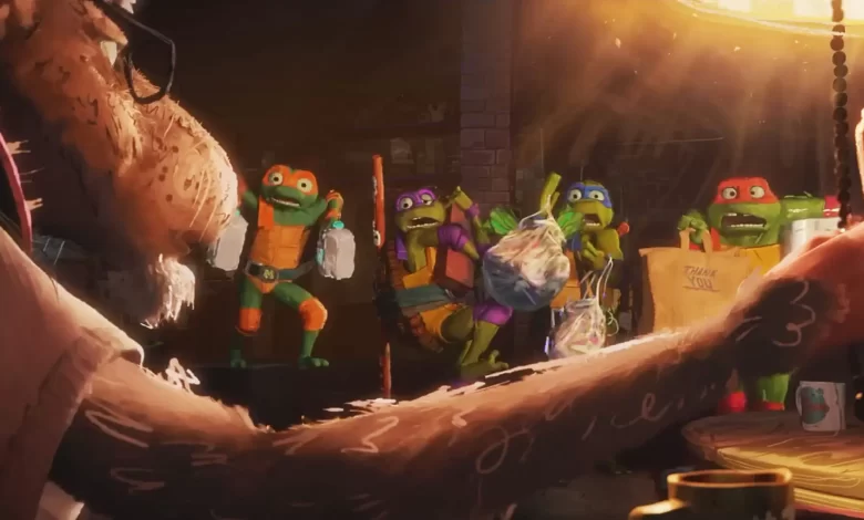 گیر افتادن لاکپشتهای نینجا حین ورود مخفیانه به خانه در
کلیپ انیمیشن TMNT: Mutant Mayhem
