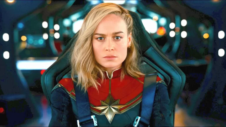 آماده شدن کاپیتان مارول برای مبارزه در تصاویر جدید فیلم The
Marvels