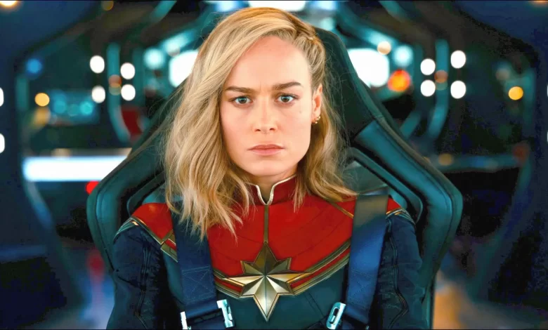 آماده شدن کاپیتان مارول برای مبارزه در تصاویر جدید فیلم The
Marvels