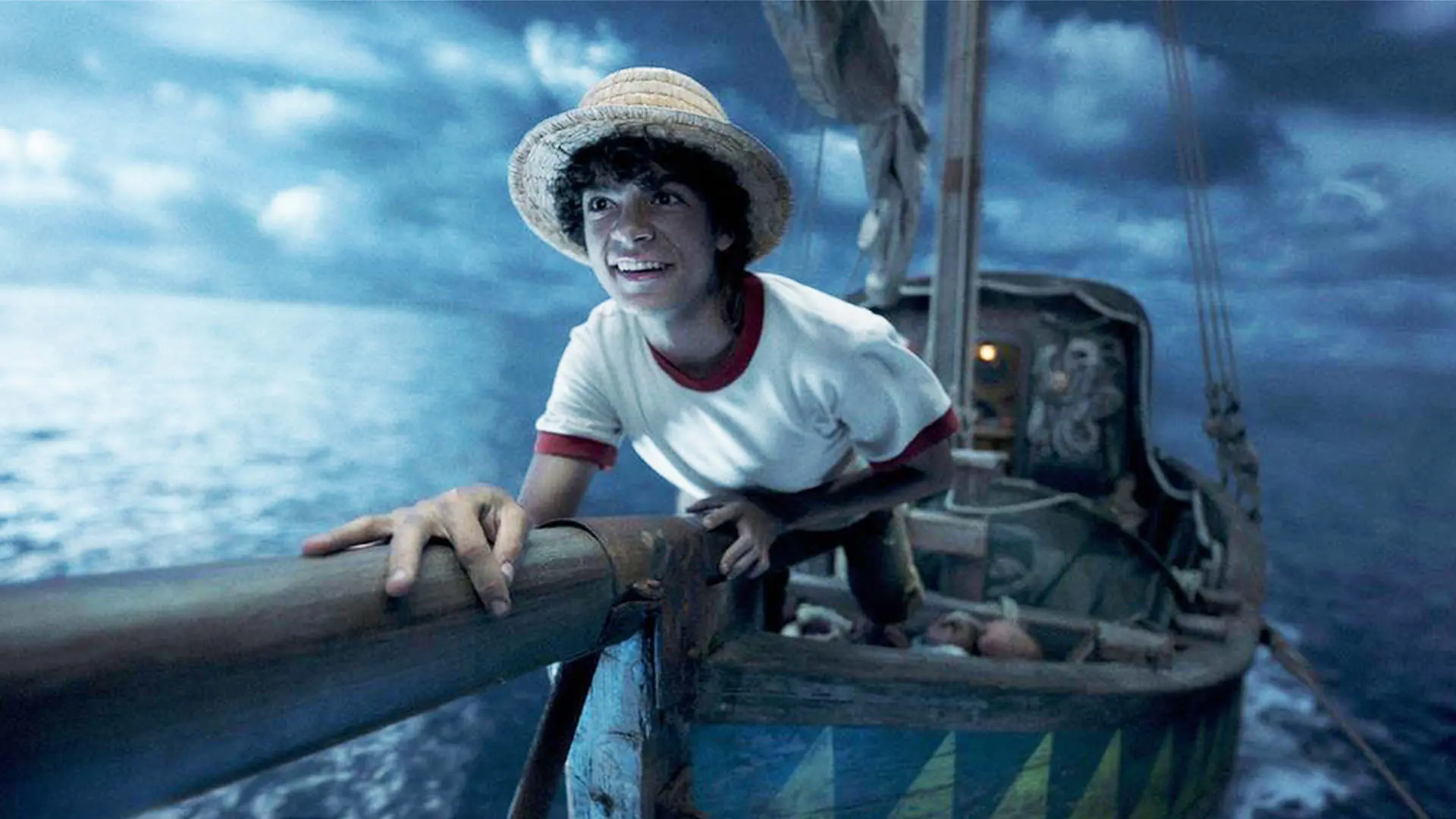 آمادگی دزدان دریایی کلاه حصیری برای آغاز سفر دریایی در پوستر
کاراکترهای سریال One Piece