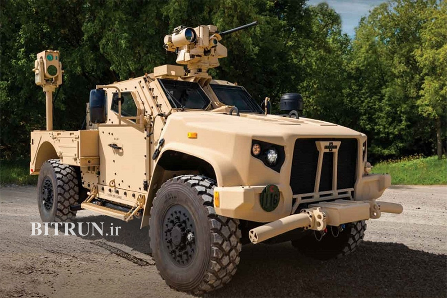 خودروی جنگی تازهنفس ارتش آمریکا/ عکس