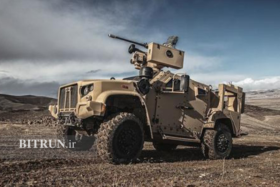 خودروی جنگی تازهنفس ارتش آمریکا/ عکس