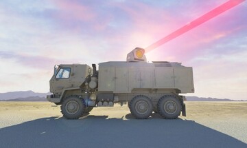 ادعای جدید آمریکا:ساخت قدرتمندترین سلاح لیزری جهان توسط لاکهید مارتین!/عکس