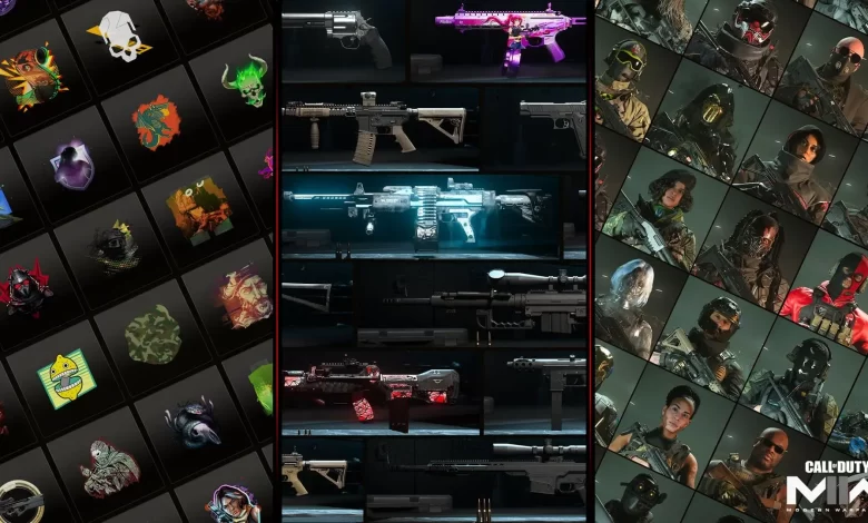 اسکینهای مدرن وارفر ۲ به CoD: MW3 منتقل میشوند