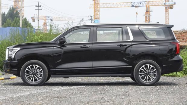 اصالت چینی با طراحی آمریکایی، شاسی بلند جدید و غول‌پیکر هاوال/ عکس