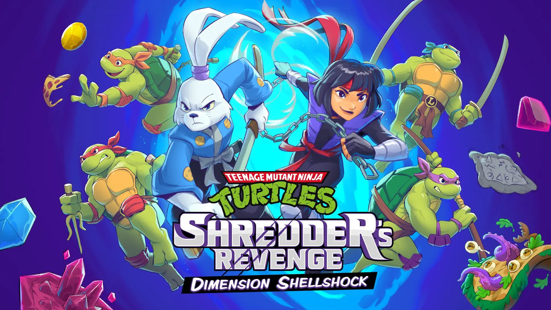 اعلام تاریخ عرضه دی‌ال‌سی Dimension Shellshock بازی TMNT:
Shredder’s Revenge در تریلری تازه