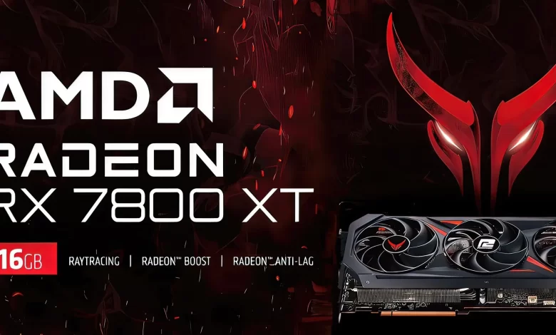 افشای مشخصات کارت گرافیک AMD Radeon RX 7800 XT