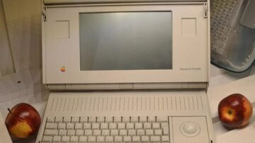اولین لپ‌تاپ اپل افتضاح بود!/عکس
