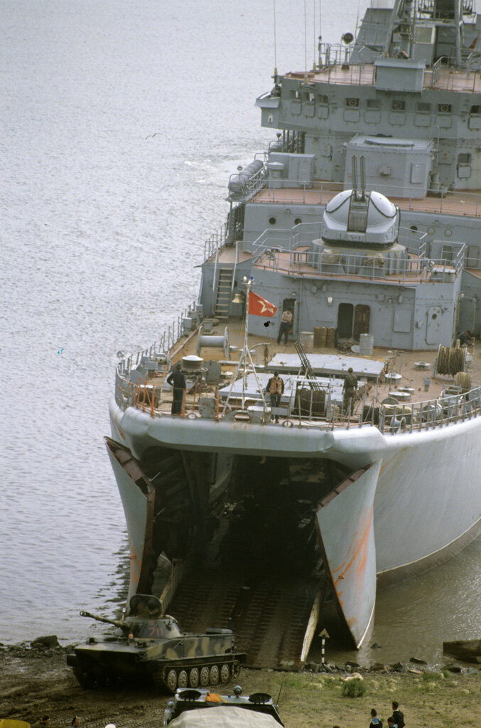 ناو روسی که قربانی جدید حمله اوکراینی‌ها شد/ عکس