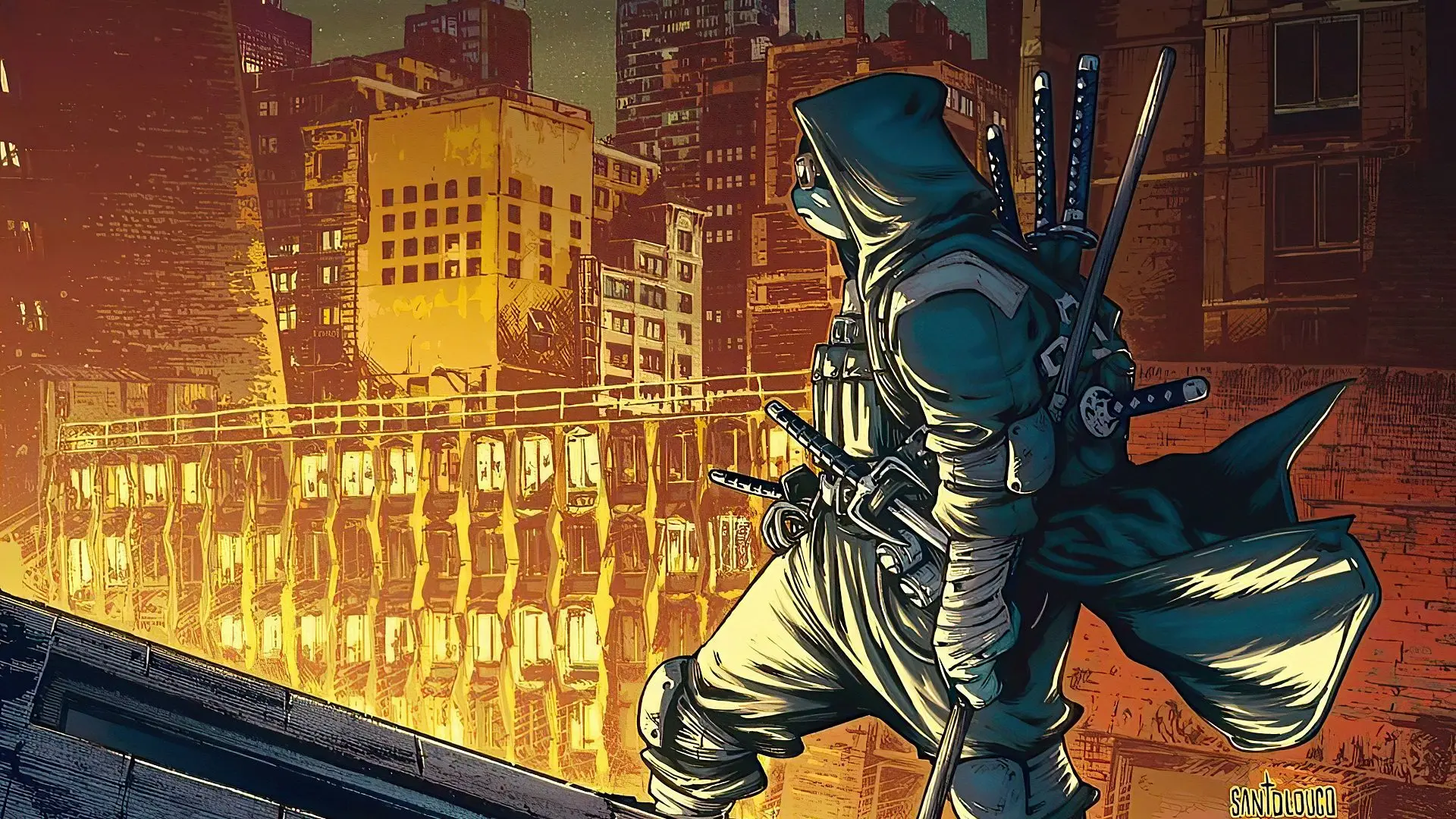 بازگشت لاکپشت های نینجا در بازی جدید و بزرگسالانه