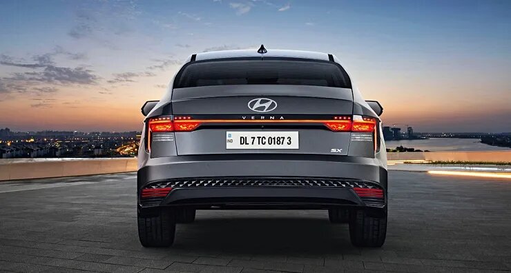 فناوریهای عجیب هیوندای «ورنا» ۲۰۲۳ محبوب!/ عکس