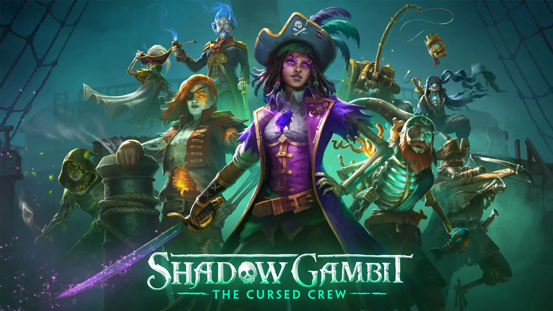 بررسی بازی Shadow Gambit: The Cursed Crew | استراتژی
تاکتیکال ماورایی!