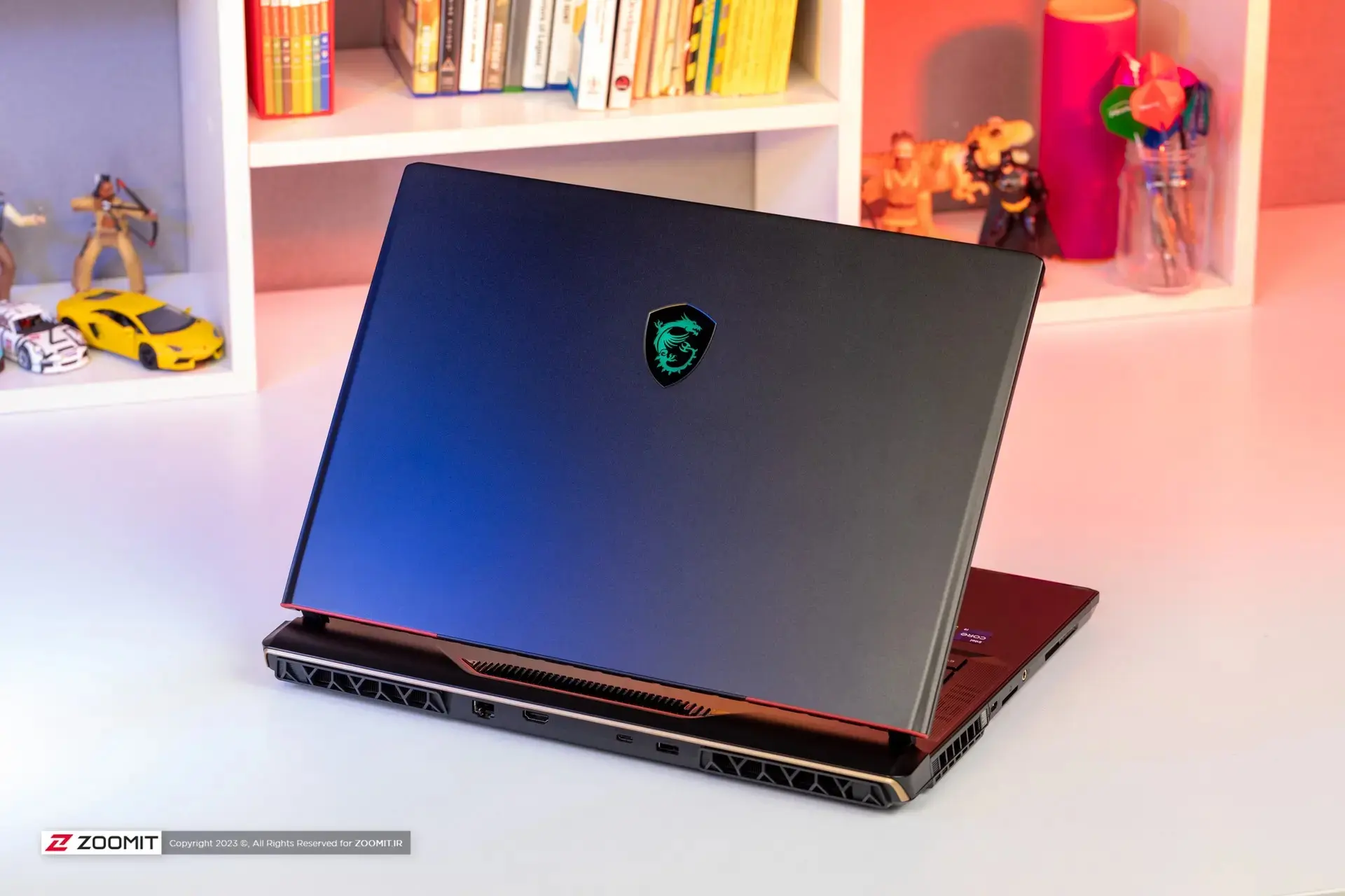 بررسی لپ‌تاپ Raider GE78 HX ام‌اس‌آی؛ لپ‌تاپی با قدرت
دسکتاپ