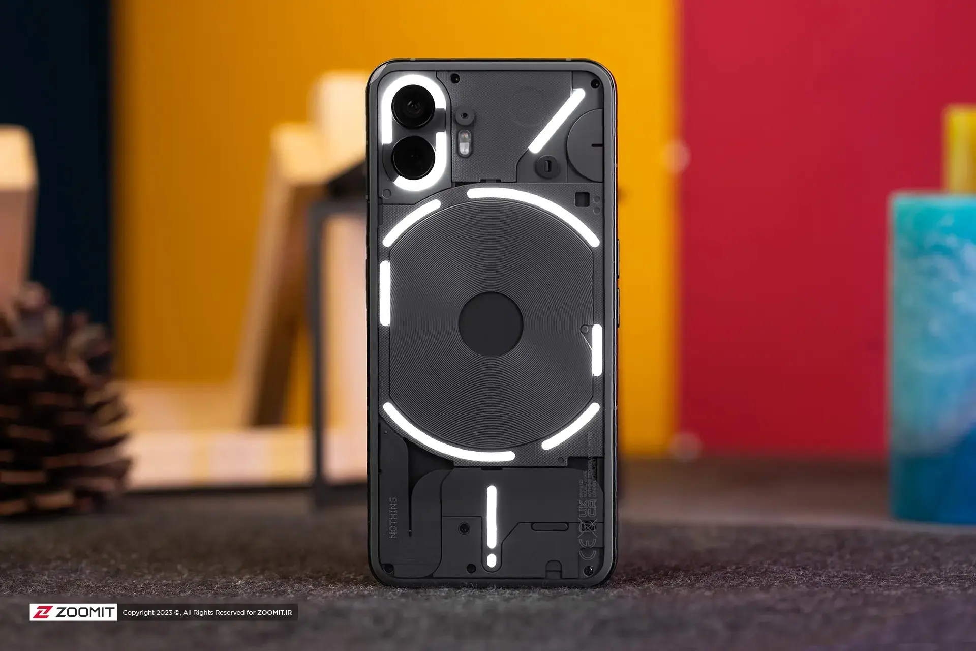 بررسی ناتینگ فون ۲؛ دو-هیچ به نفع کارل پی