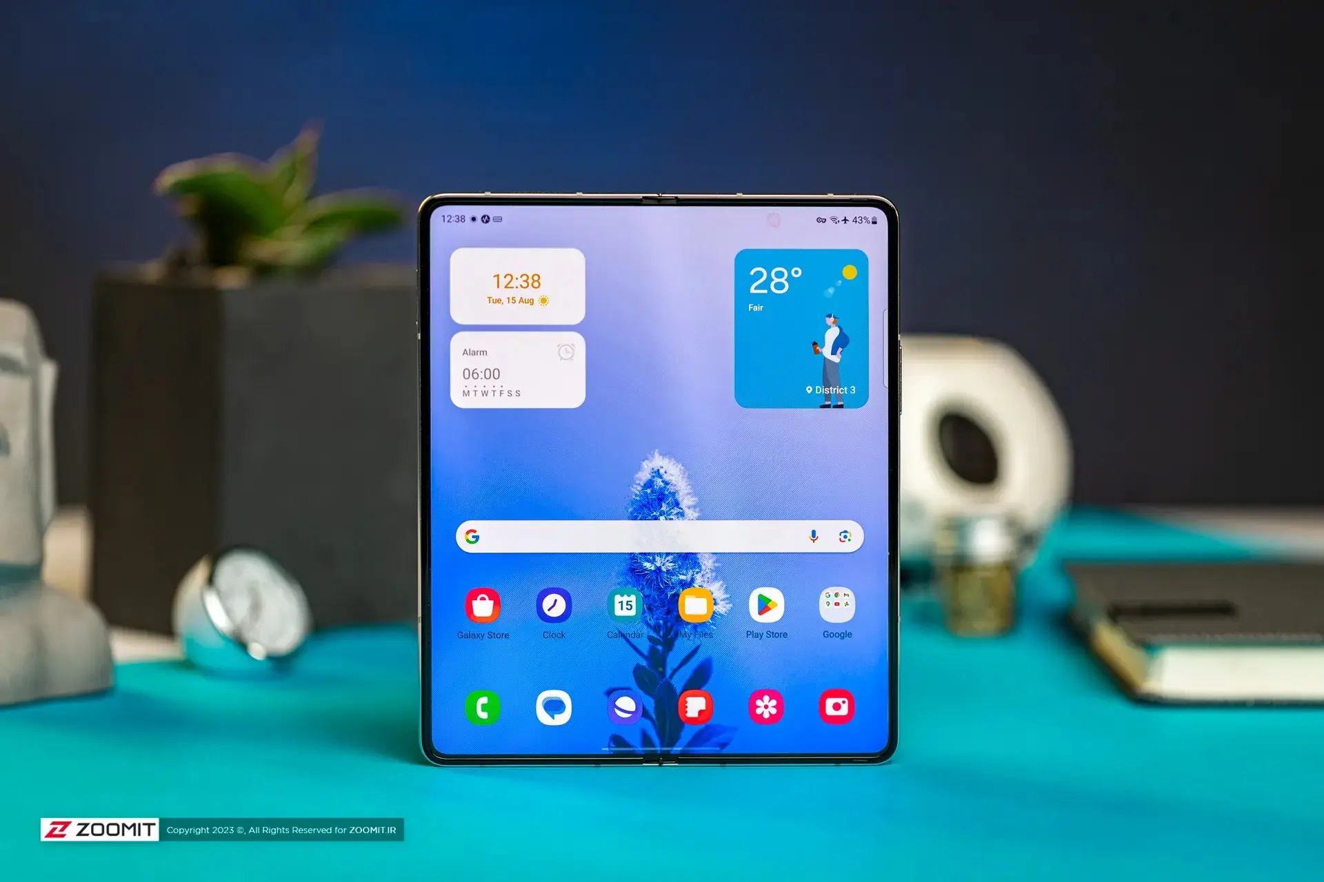 بررسی گلکسی زد فولد ۵؛ یکدندگی سامسونگ ادامه دارد؟