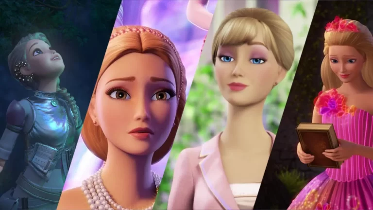 بهترین انیمیشن های باربی | از راپونزل تا قصر الماس