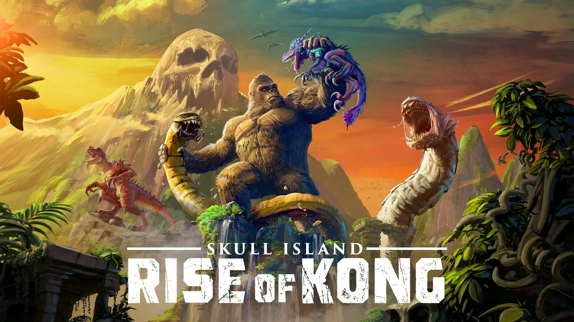 تاریخ انتشار بازی Skull Island: Rise of Kong