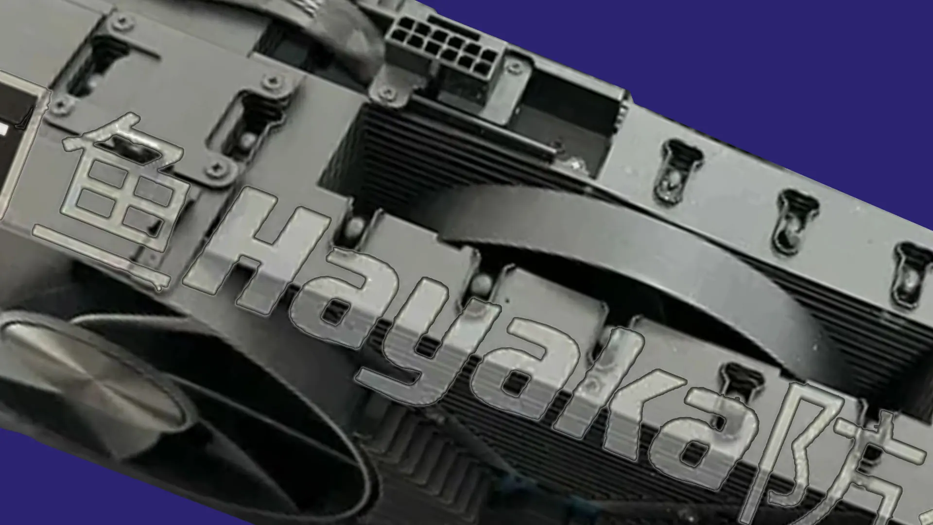 تعبیه یک فن مخفی در GPU عرضه نشده سری RTX 40