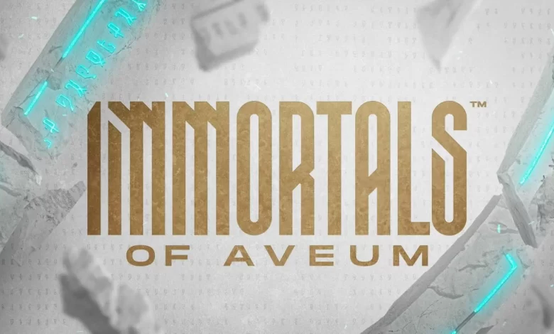 حجم نسخه پلی استیشن 5 بازی Immortals of Aveum