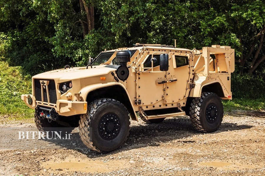 جیالتیوی جدیدترین خودروی زرهی آمریکا