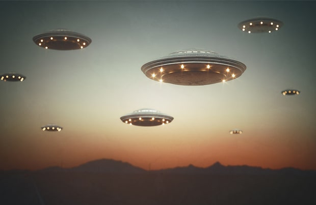 اثبات وجود موجودات فضایی