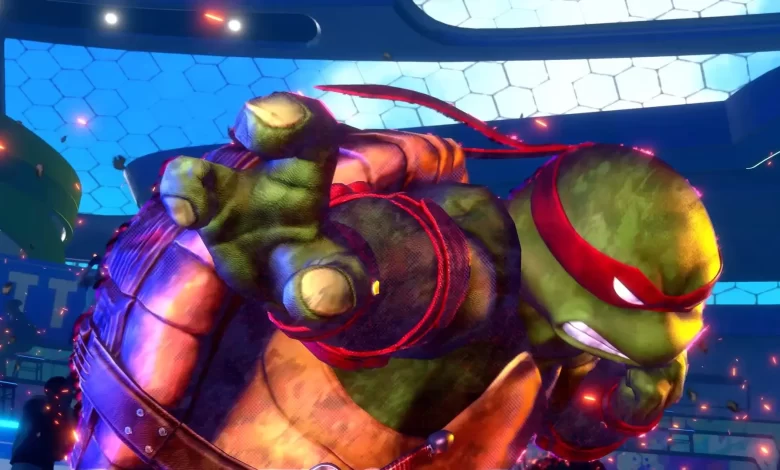 راه یافتن آیتمها و لوازم تزئینی با حالوهوای Teenage Mutant
Ninja Turtles به بازی Street Fighter 6