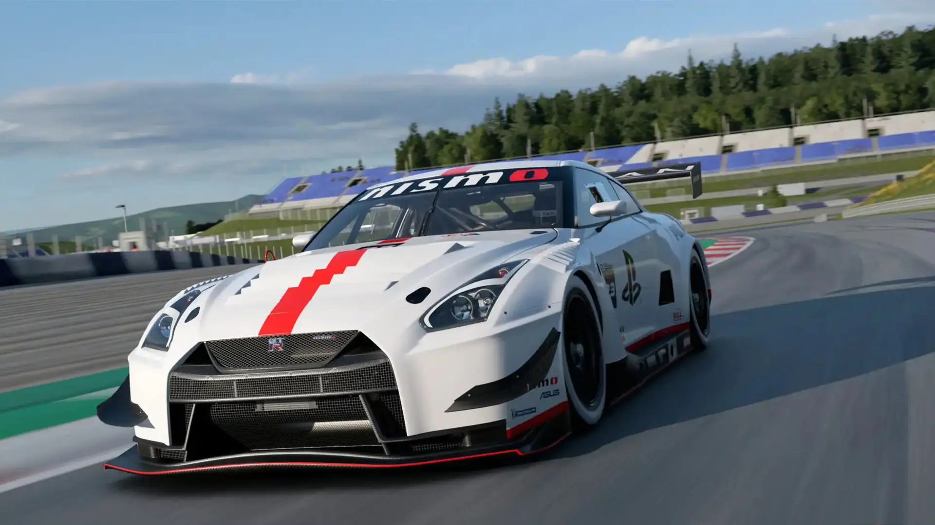 راه یافتن اتومبیل نیسان Nissan GT-R Nismo GT3 به بازی Gran
Turismo 7 در به‌روزرسانی ۱.۳۶