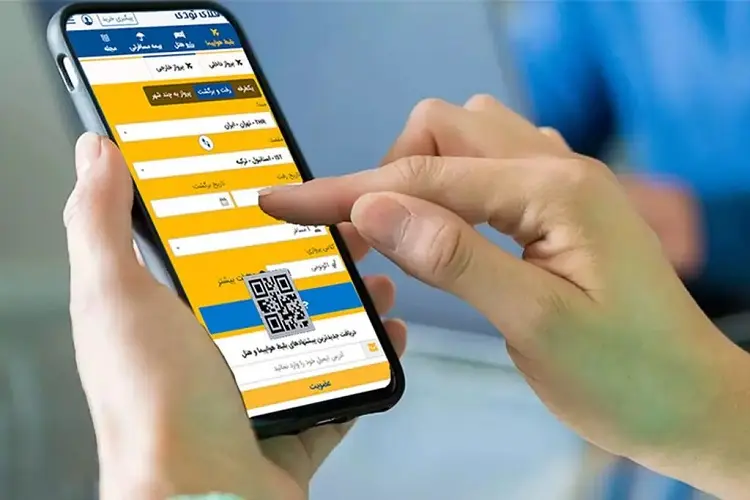 راهنمای استفاده از اپلیکیشن فلای تودی