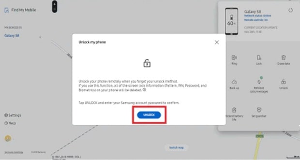 قفل پترن گوشی اندرویدی