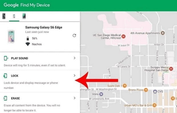 Find My Device گوگل