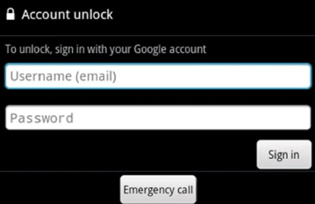 پسورد جدید اندروید