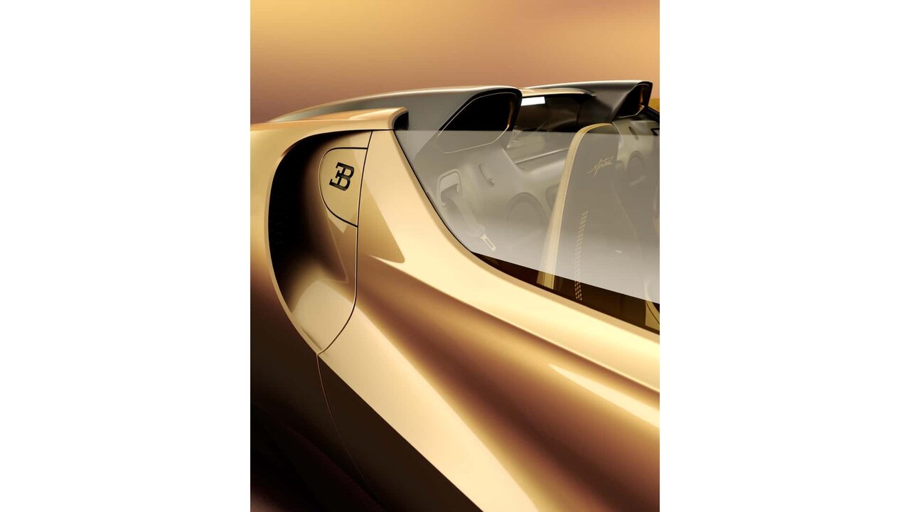 زیباترین خودروی طلایی حال حاضر جهان را بشناسید/قیمت ۲۷۵ میلیارد تومانی برای این بوگاتی بی‌نظیر/عکس