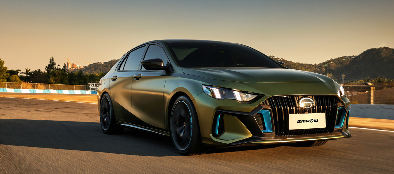 یکی از جذابترین سدانهای چینی، در راه بازار ایران/عکس و فیلم