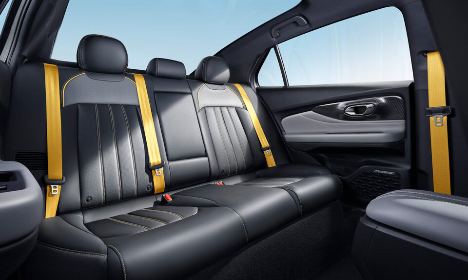 یکی از جذابترین سدانهای چینی، در راه بازار ایران/عکس و فیلم